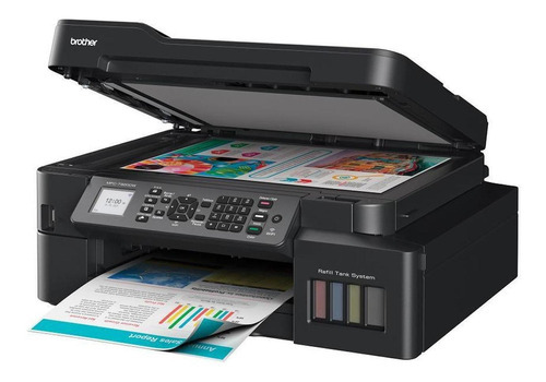 Multifuncional Brother Mfct920dw Inyección Tinta Continua Color Negro