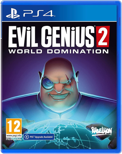 Jogo Evil Genius 2 World Domination Ps4 Midia Fisica