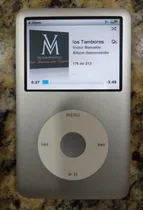 Comprar iPod Classic 120gb 6ta Gen Usado Más Funda De Silicón