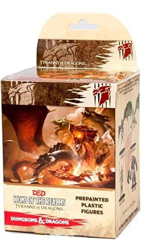 Wizkids Dungeons Dragons Miniatura Figuras Iconos Dd