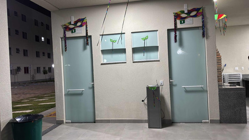 Apartamento Novíssimo, Com Área Privativa Em Parnamirim/rn