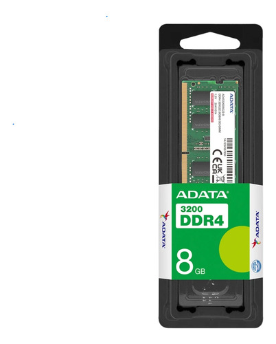 Memória Notebook Adata 8gb Ddr4 3200 Mhz Ad4s32008g22-sgn