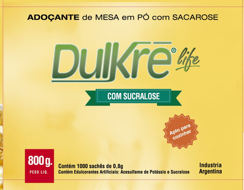 3 Pack Sachets Endulzante Sucralosa | Total 3000 Un. Dulkré