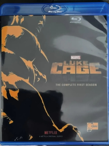 Luke Cage Temporada 1 Blu Ray Latino