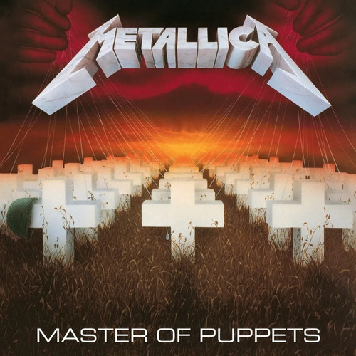 Metallica Master Of Puppets Cd 