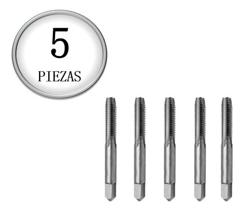 5 Machuelo Irwin Npt Hcs 1/4 -18 S P