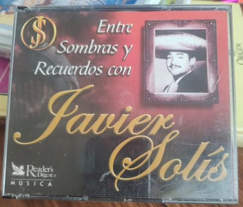 Javier Solis Entre Sombras Y Recuerdos 5 Cds Con Boxset (Usado)