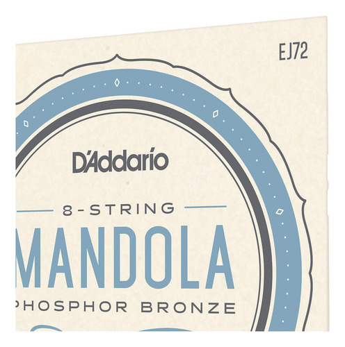 Cuerdas De Bronce Fósforo Para Mandola Luz 14-49