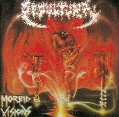 Sepultura Morbid Visions/bestial Devastation Cd Nuevo