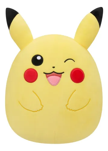 comprar Squishmallows Plush: Pokemon Pikachu Peluche Color Amarillo
