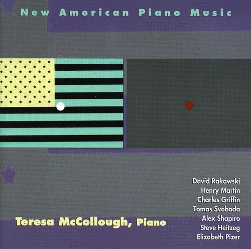 Nuevo Cd De Música Americana Para Piano De Teresa Mccollough