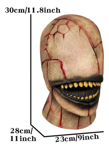 Máscara De Terror De Pascua Para Mujer, Fantasma, Cámara De