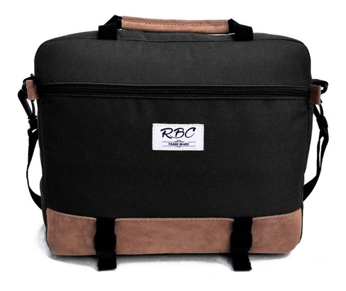 Imagen 2 de 3 de Portafolio Morral Urbano Grande Reforzado Impermeable Color