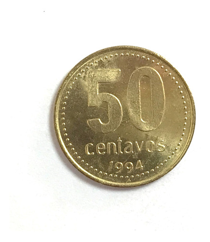 Monedas Argentinas: 50 Centavos 1994 4 Corto 5.3.3 25 E Sc