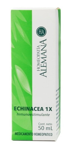 Echinacea 1x Homeopatía Alemana