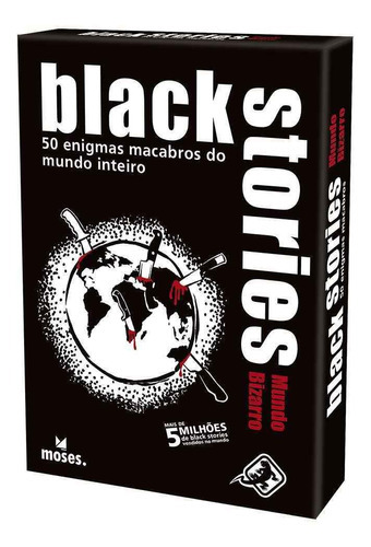 Black Stories Galapagos 50 Enigmas Portugues Jogo De Cartas