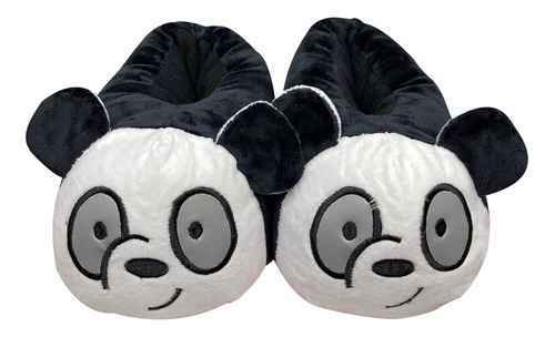 Babuchas Pantuflas Oso Escandaloso Panda Niños Y Adultos