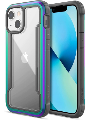 Funda Marco De Aluminio Para iPhone 13 Mini Multicolor