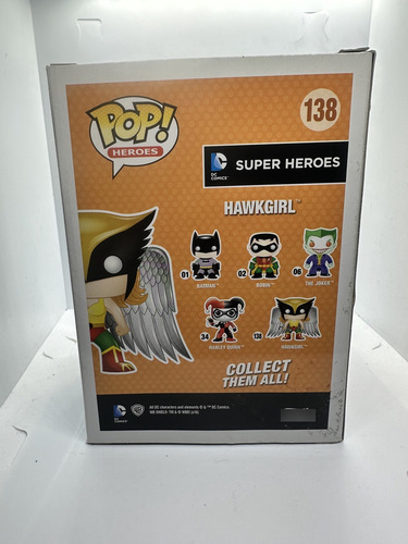 Caja Funko Pop Legion Of Collectors Wonder Woman Dc Talla M (Usado)