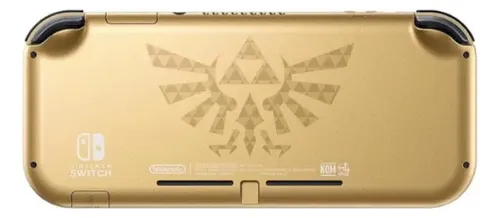 Nintendo Switch Lite Hyrule Edition HDH-S-DAZAA(JPN) | MercadoLivre