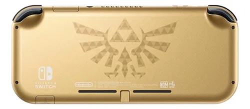 Console Nintendo Switch Lite - Zelda Hyrule Edition Cor