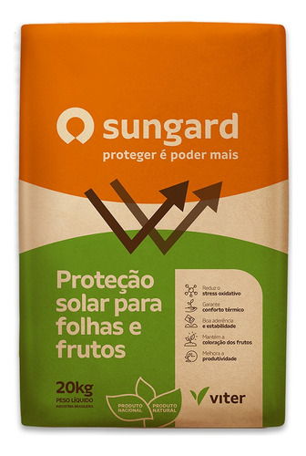 20kg Sungard Protetor Solar De Folhas E Frutos E Mais Viter