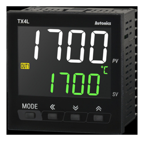 Autonics Tx4s-b4r Led Thermostat Electronic Control