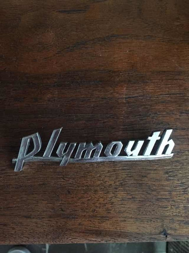 Emblema De Parrilla Plymouth 1939 1940