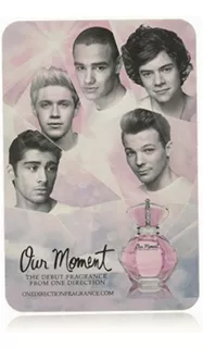 One Direction Our Moment Eau De Parfum Blotter Cards For