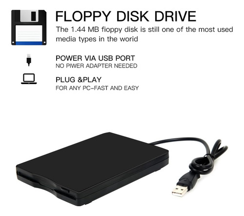 Floppy Disk Reader External Floppy Disk Reader Usb 3.5-in Aa