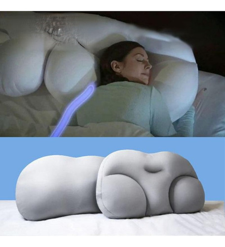 Almohada Multifuncional Egg Sleeper Para Dormir, Para Cuello