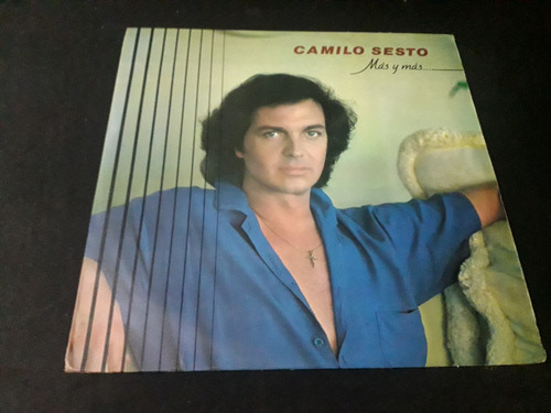 Camilo Sesto Más Y Más Lp Vinilo Balada