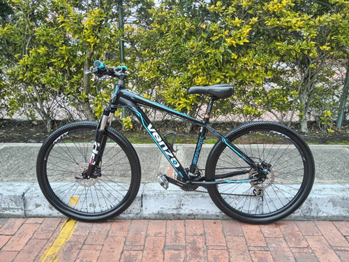 Bicicleta Venzo Rin29 Negraazul Altus 8x3