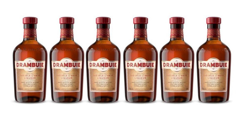 Licor Drambuie 750ml Escoces Honey Herbs Caja X6 Fullescabio