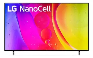 Smart Tv LG Nano Cell 55' 55nano80sqa 4k Thinq Ai