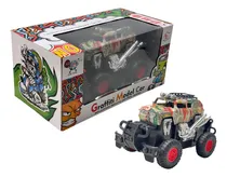Comprar Camioneta 4x4 Graffiti Model Car Radio Control Color Colores Personaje Fraffiti