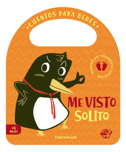 Me Visto Solito, De Esther Burgueño. Libros Para Bebés Editorial El Pirata, Tapa Dura, Edición Primera En Español, 2021