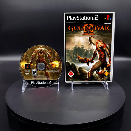 Estuche Negro, Caratula Y Lamina Premium Juego Ps2 Eleccion