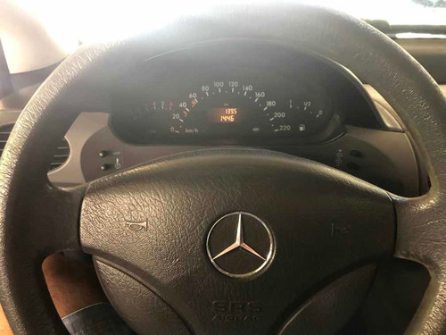 Mercedes-benz Classe A 2003 1.6 Classic 5p
