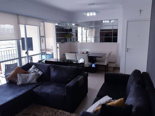 Imagem 6 de 30 de Apartamento À Venda C/ 94 M² C/ 3 Quartos, 1 Suíte - 2 Vagas - Depósito - Pronto - Lapa - Sp - Ap0010