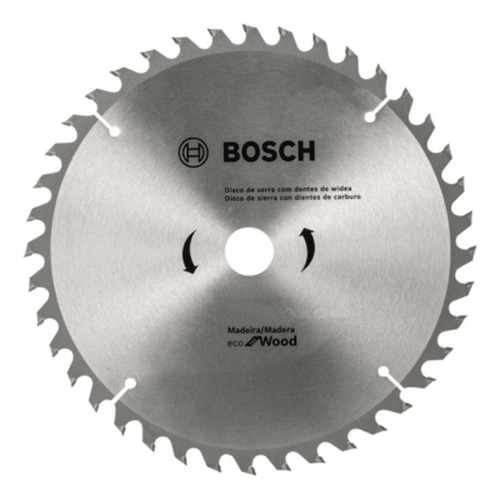 Disco Serra Circular Eco 184mm 40 Dentes - Bosch