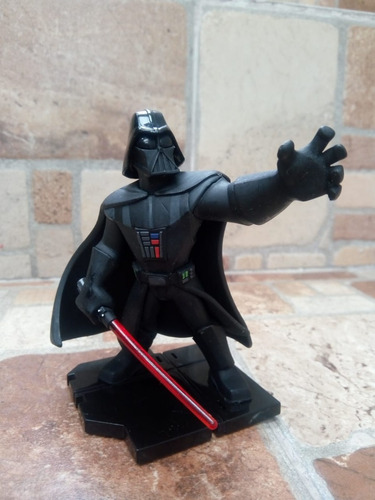 Mini Figura Coleccionable Darth Vader 10 Cm Star Wars
