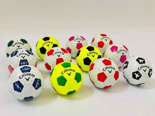 Imagen 7 de 7 de Callaway Truvis Pelotas De Golf 12 Bolas