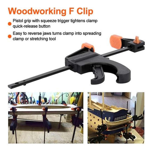 Herramienta De Pinza Universal Para Carpintería, 6 Unidades,