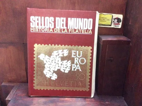 Sellos Del Mundo - Historia De La Filatelia - Ed. Urbion (Usado)