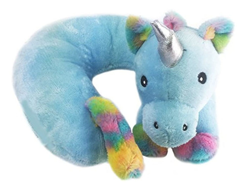 Cloudz Plush Animal Pillows Unicornio