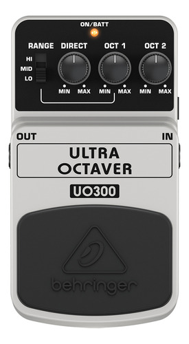  Pedal Efecto Guitarra Behringer Uo300 Ultra Octaver 