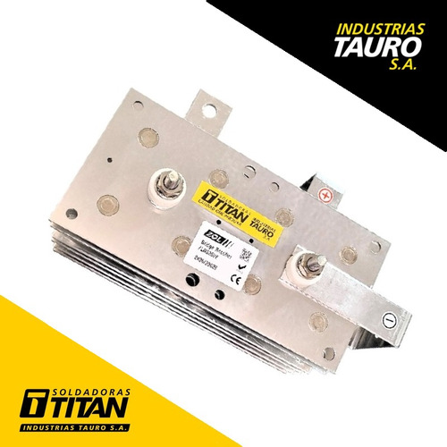 Puente De Diodos Soldadora Zlds350e Titan 350amp Ind Tauro