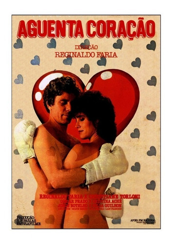 Dvd Filme Nacional - Aguenta Coração (1984)