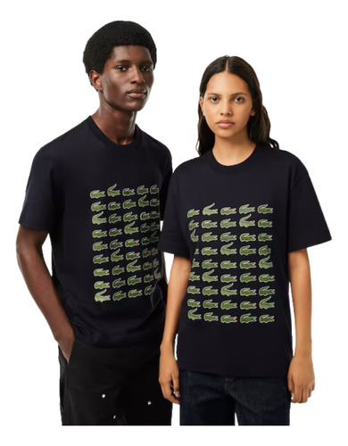 Camiseta Lacoste Lançamento Original Pronta Entrega + Nf